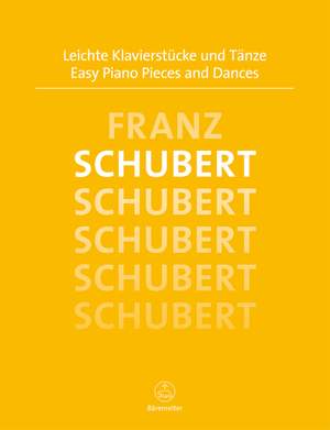 Schubert, F: Easy Piano Pieces and Dances (Urtext)