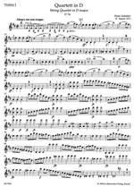 Schubert, F: String Quartets, Vol. 3 (D.74, D.87 {Op.post.125/1}, D.112 {Op.post.168}, D.173, D.353 {Op.posth.125/2}, D.103 (Urtext) Product Image