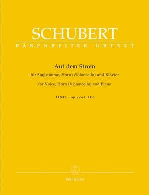 Schubert, F: Auf dem Strom, Op.posth.119 (Urtext)