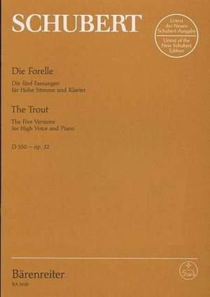 Schubert, F: Die Forelle (Trout), Op.32 (D.550)