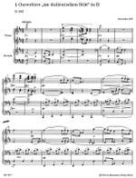 Schubert, F: Overtures (2) in the Italian Style (D.592, 597) (Urtext) Product Image
