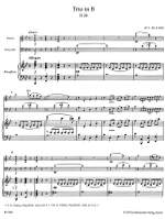 Schubert, F: Piano Trios in B-flat (D.28); E-flat (D.897), Op.post.148 (Urtext) Product Image