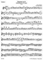 Schubert, F: String Quartets, Vol. 1, (D.94, 8A, 46, 86,.89) (Urtext) Product Image