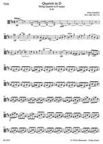Schubert, F: String Quartets, Vol. 1, (D.94, 8A, 46, 86,.89) (Urtext) Product Image