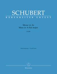 Schubert, F: Mass in A-flat (D.678) (2nd version) (Urtext)