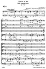 Schubert, F: Mass in A-flat (D.678) (2nd version) (Urtext) Product Image