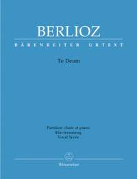 Berlioz, H: Te Deum, Op.22 (Urtext)