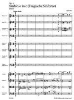 Schubert, F: Symphony No.4 in C minor (D.417) (Urtext) Product Image