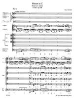 Schubert, F: Mass in C, Op.48 (D.452) (Urtext) Product Image