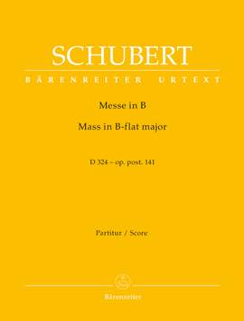 Schubert, F: Mass in B-flat op. post. 141 (D.324) (Urtext)