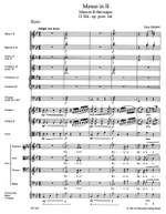Schubert, F: Mass in B-flat op. post. 141 (D.324) (Urtext) Product Image
