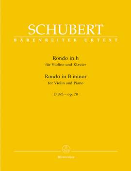 Schubert, F: Rondo in B minor, Op.70 (D.895) (Urtext)