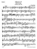 Schubert, F: Octet in F Op. post. 166 (D.803) (Urtext) Product Image