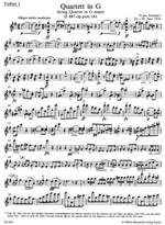 Schubert, F: String Quartet in G (D.887) (Urtext) Product Image
