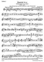 Schubert, F: String Quartet in A minor (Rosamunde) (D.804) (Op.29), & Quartet Movement in C minor (D.703) (Urtext) Product Image