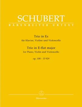 Schubert, F: Piano Trio in E-flat, Op.100 (D.929) (Urtext)