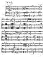 Schubert, F: Piano Trio in E-flat, Op.100 (D.929) (Urtext) Product Image