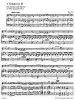 Schubert, F: Sonatinas for Violin (3 Sonatas), Op.post.137/1-3 (D.384,385,408) (Urtext) Product Image