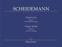Scheidemann, H: Organ Works, Vol. 1: Choral arrangements. Organ Chorales & Fantasias (35)
