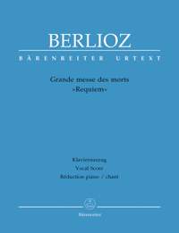 Berlioz, H: Requiem Mass, Op.5 (Urtext) (L)