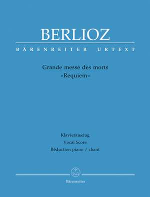 Berlioz, H: Requiem Mass, Op.5 (Urtext) (L)