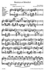 Berlioz, H: Beatrice and Benedict (F) (Urtext) Product Image