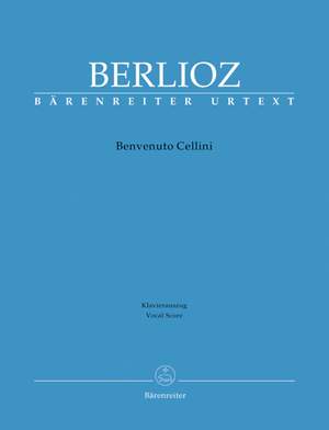 Berlioz, H: Benvenuto Cellini (complete opera) (Urtext) (Fr)