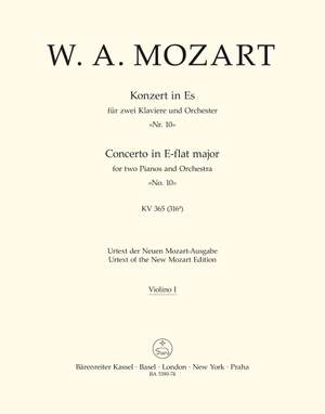Mozart, WA: Concerto for Piano No.10 in E-flat (Two Pianos & Orchestra) (K.365) (Urtext)