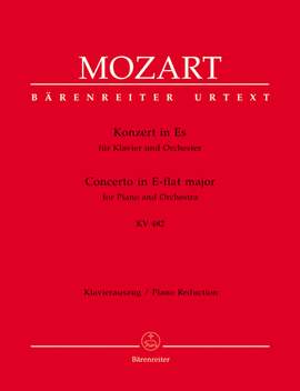 Mozart, WA: Concerto for Piano No.22 in E-flat (K.482) (Urtext)
