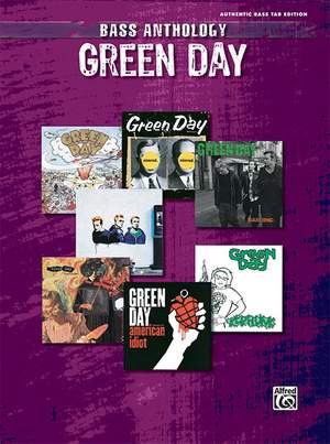 Green Day: Bass Anthology