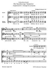 Hufschmidt, W: Der barmherzige Samariter (G)