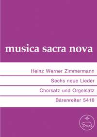 Zimmermann, H: New Songs (6)