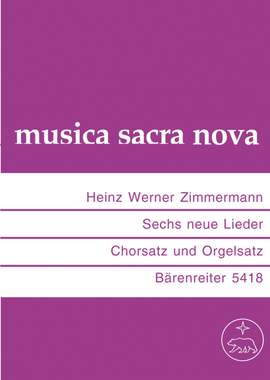 Zimmermann, H: New Songs (6)