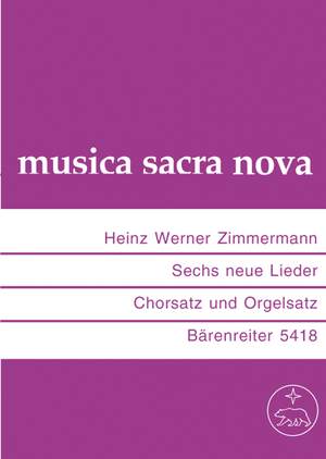Zimmermann, H: New Songs (6)
