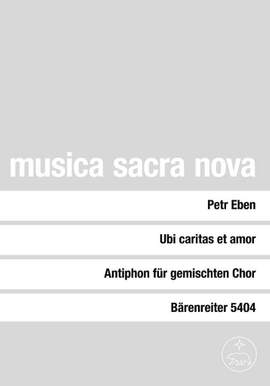 Eben, P: Ubi caritas et amor
