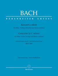 Bach, JS: Concerto for Violin and Oboe in C minor (after BWV 1060) (reconstr. W. Fischer)