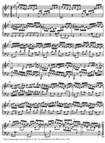 Bach, JS: Partitas (6), (Klavieruebung Part 1) (BWV 825-830) (Urtext) Product Image