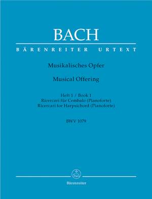 Bach, JS: Musical Offering (BWV 1079) Vol.1: Ricercari (Urtext)