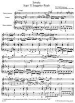 Bach, JS: Musical Offering (BWV 1079) Vol.2: Trio Sonata in C minor Sopr' Il Soggetto Reale (Urtext) Product Image