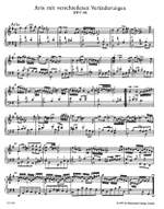 Bach, JS: Goldberg Variations (BWV988) (Klavieruebung, Part 4) (Urtext) Product Image