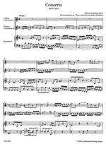 Bach, JS: Concerto for Two Violins in D minor (BWV 1043) (Urtext) Product Image