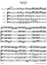 Bach, JS: Concerto for Violin in E (BWV 1042) (Urtext) Product Image