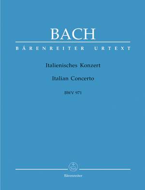 Bach, JS: Italian Concerto (BWV 971) (Urtext)