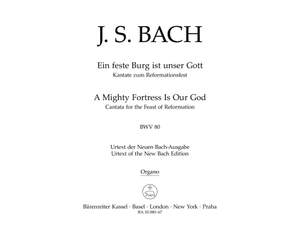 Bach, JS: Cantata No. 80: Ein feste Burg (BWV 80) (Urtext)