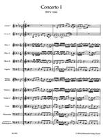 Bach, JS: Brandenburg Concerto No.1 in F (BWV 1046) and Original Version (Sinfonia) (BWV 1046a) (Urtext) Product Image