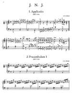 Bach, JS: Wilhelm Friedemann Notebook (Urtext) Product Image
