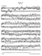 Bach, JS: English Suites (6) (BWV 806-811, 806a) (Urtext). (with early version of No.1) Product Image