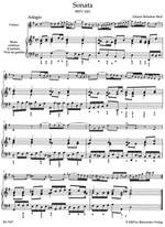Bach, JS: Sonatas in G, E minor, Fugue in G minor (BWV 1021, 1023, 1026) (Urtext) Product Image