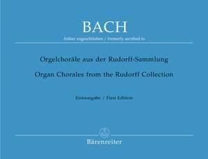 Bach, JS: Organ Chorales from the Rudorff Collection