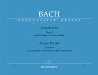Bach, JS: Organ Works Vol. 8: Arrangements of Works by other Composers (Urtext)
